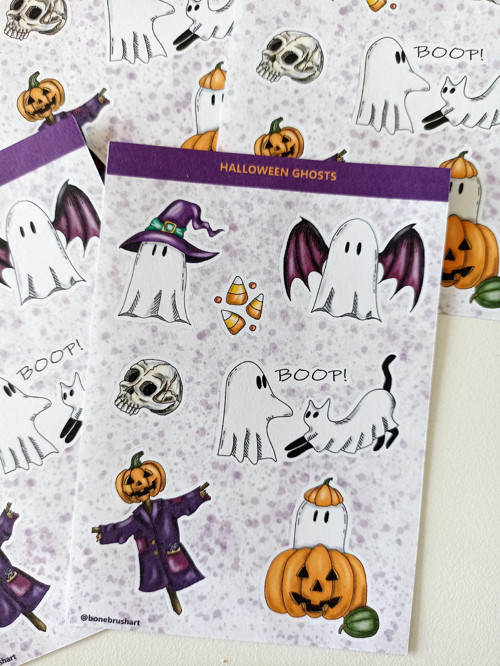Halloweenští dušíci — foto 2