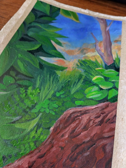 Malba "Koutek přírody" — foto 2