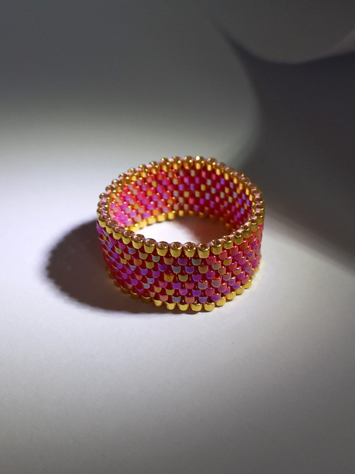 Prsten - Red AB Gold — foto 6