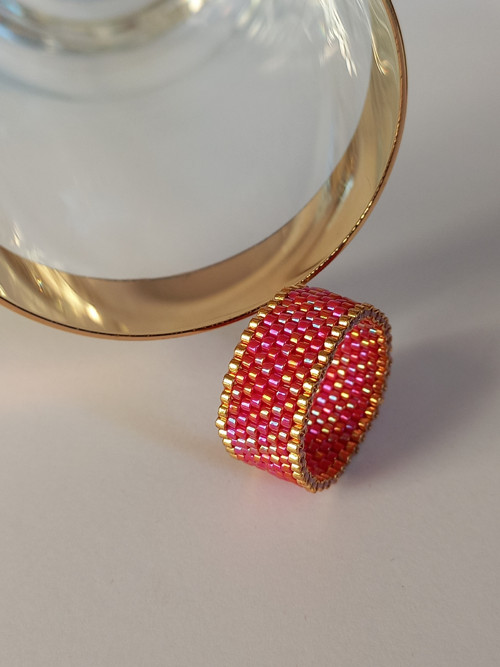 Prsten - Red AB Gold — foto 3