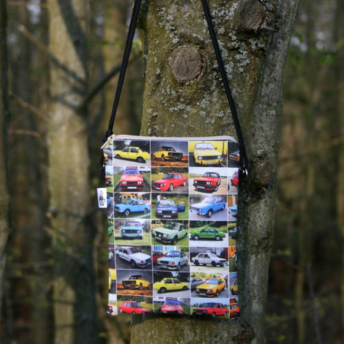 Panel bavlněný 21x16 cm: Škodovky — foto 2