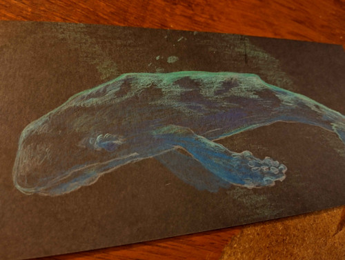 Kresba "Obr oceánu" — foto 3