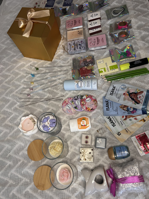 Mystery box se svíčkami — foto 2
