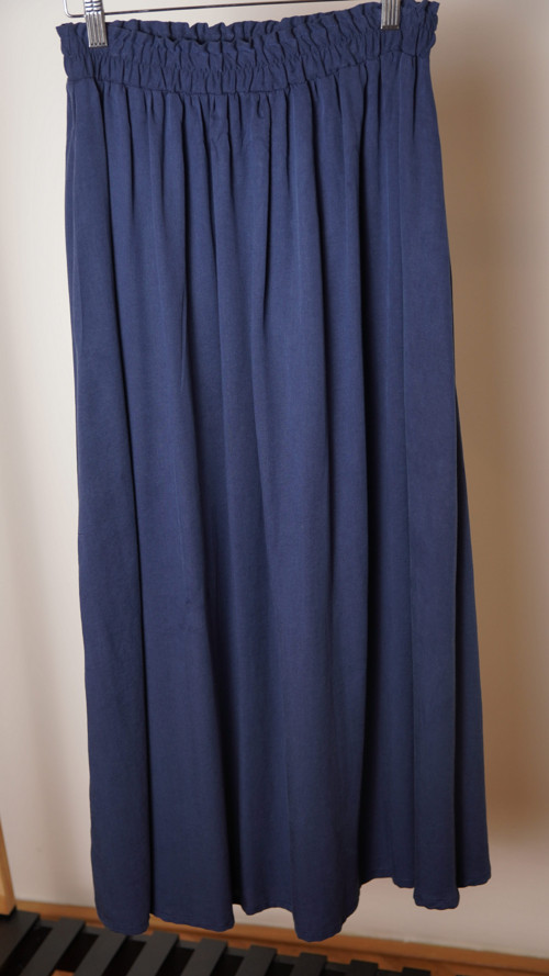 Set sukně a top Navy blue — foto 2