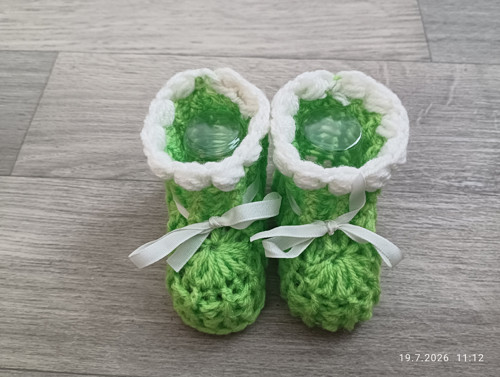 Háčkované bačkůrky — foto 2