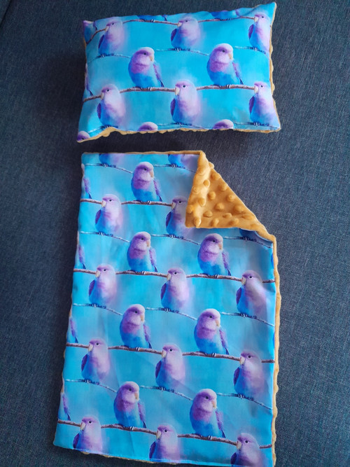 Peřinky pro panenky...papoušci — foto 2