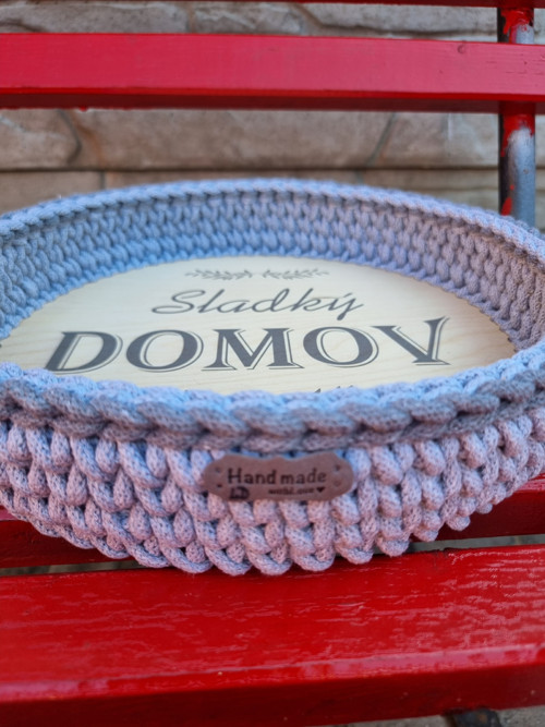 Miska sladký domov velká — foto 3