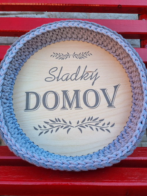 Miska sladký domov velká — foto 2