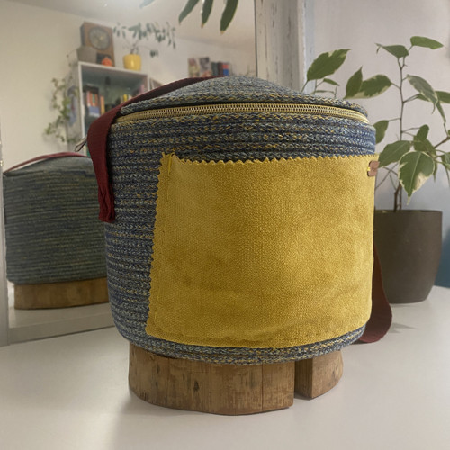 Háčkovací box Yarnbox ZOFKA – Hořčice — foto 2