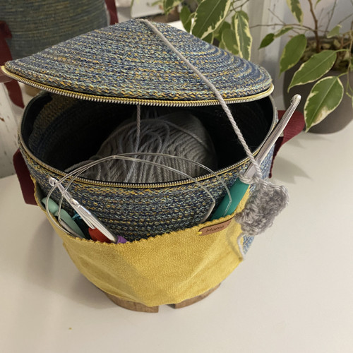 Háčkovací box Yarnbox ZOFKA – Hořčice — foto 5