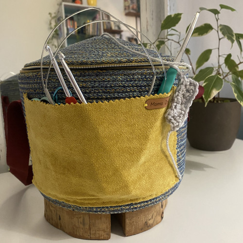 Háčkovací box Yarnbox ZOFKA – Hořčice — foto 3
