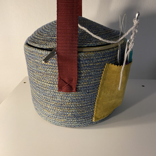Háčkovací box Yarnbox ZOFKA – Hořčice — foto 6