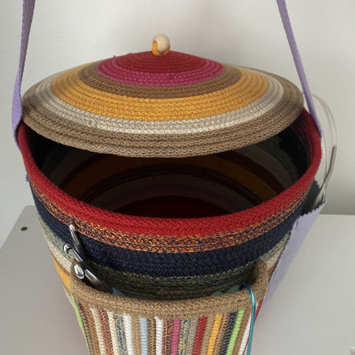 Háčkovací box YarnBox ZOFKA – Patchwork — foto 3