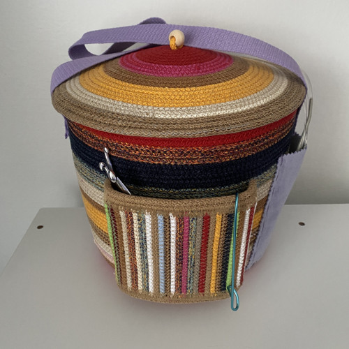 Háčkovací box YarnBox ZOFKA – Patchwork — foto 6