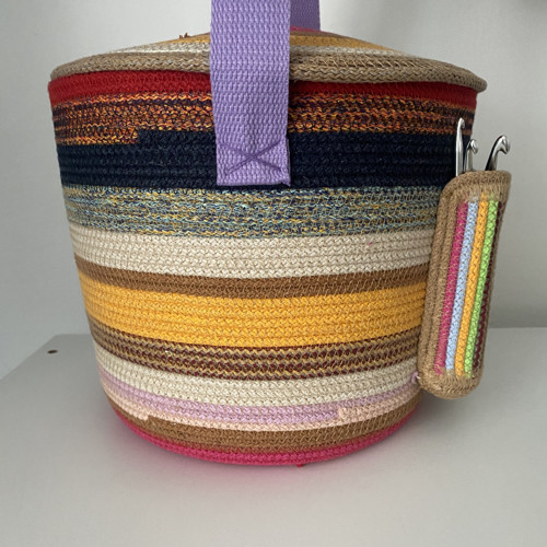Háčkovací box YarnBox ZOFKA – Patchwork — foto 2