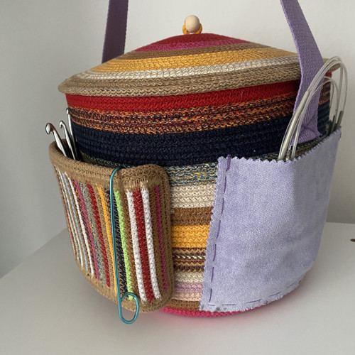 Háčkovací box YarnBox ZOFKA – Patchwork — foto 5