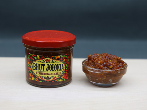 Bhut Jolokia Fermentované Chilli — foto 2