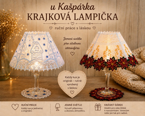Vánoční lampička-domeček — foto 3