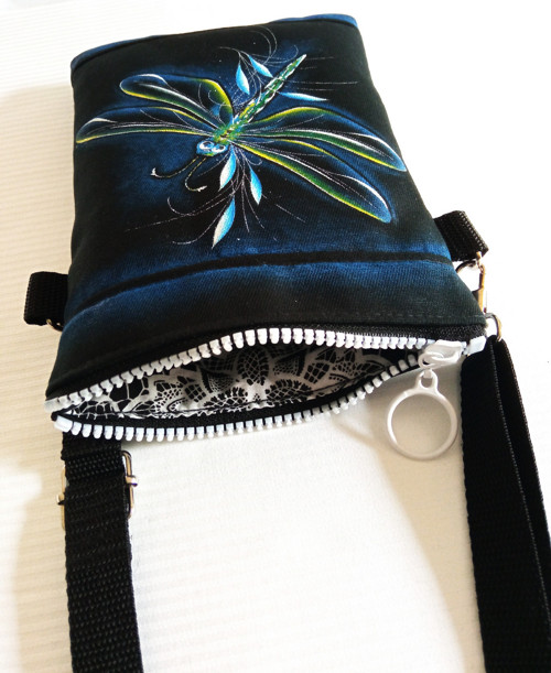 Menší crossbody-VÁŽKA — foto 3