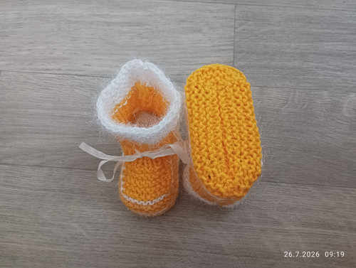 Pletené bačkůrky — foto 3