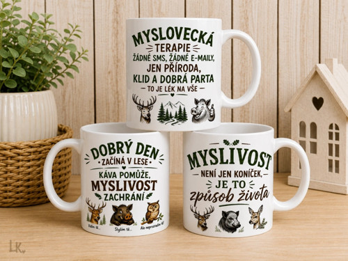 Hrníček - Myslivecké motivy — foto 4