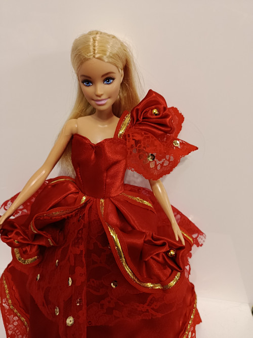 Šaty pro barbie — foto 2
