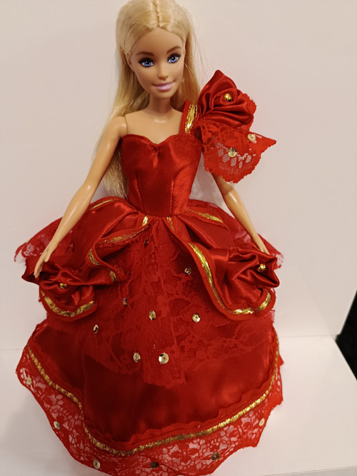 Šaty pro barbie — foto 3