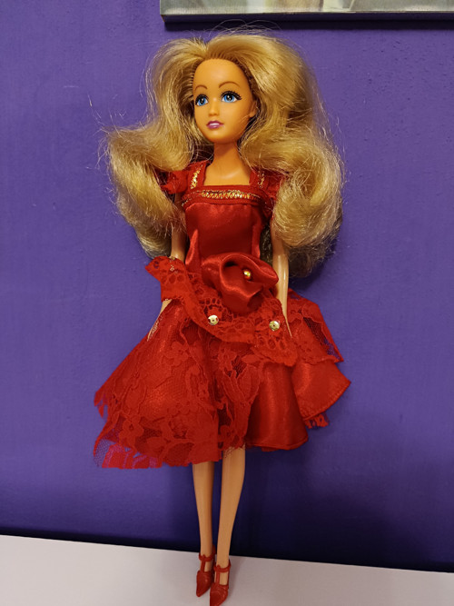 Šaty pro barbie — foto 3
