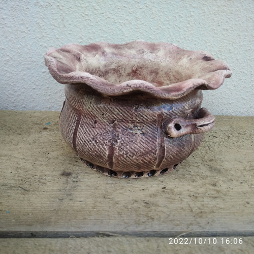 Květináč vlnky — foto 2