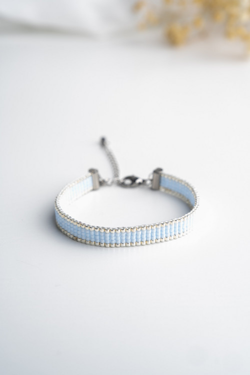 Náramek " Elegant Baby Blue" — foto 2