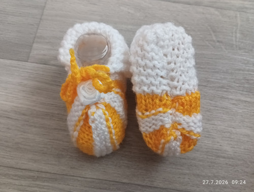 Pletené bačkůrky — foto 3
