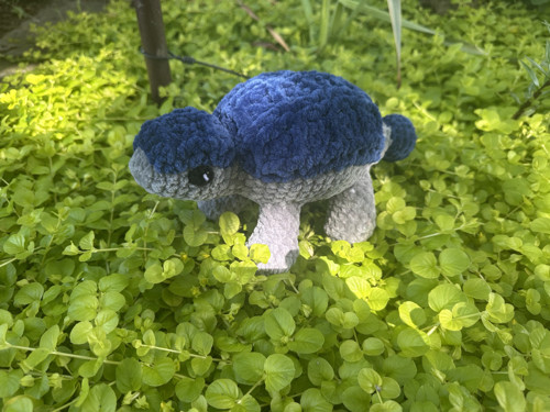 Dinosauři jako hračky! Modrý Ankylosaurus — foto 2