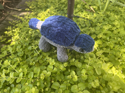 Dinosauři jako hračky! Modrý Ankylosaurus — foto 3