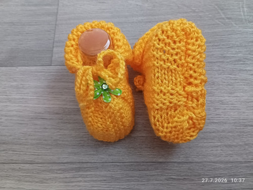 Pletené bačkůrky — foto 3