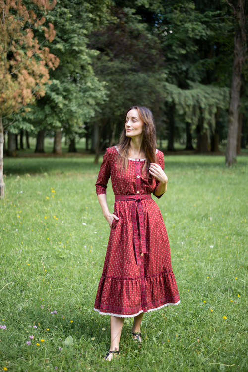 Šaty Magdaléna — foto 3