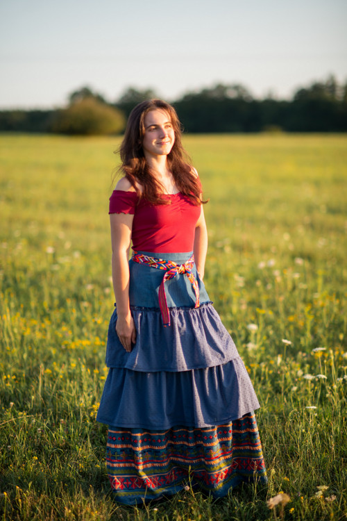 Sukňa Líza — foto 3