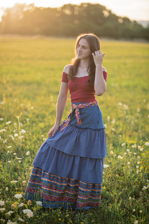 Sukňa Líza — foto 2