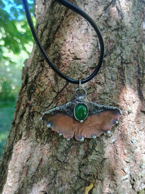 Ginkgo se zeleným Chalcedonem — foto 2