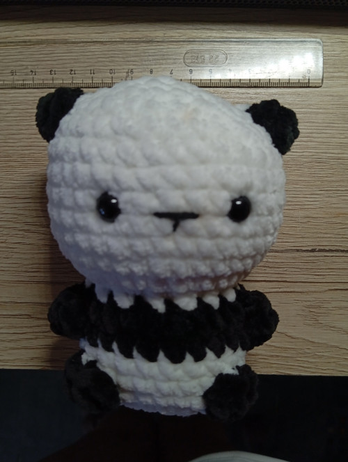 Háčkovaná panda — foto 3