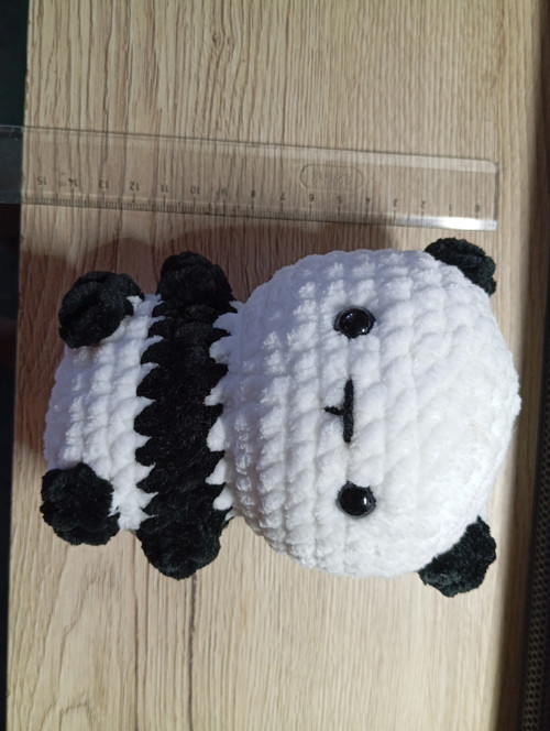 Háčkovaná panda — foto 2