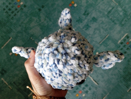Háčkovaná Puffer Fish — foto 2