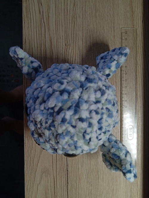 Háčkovaná Puffer Fish — foto 3