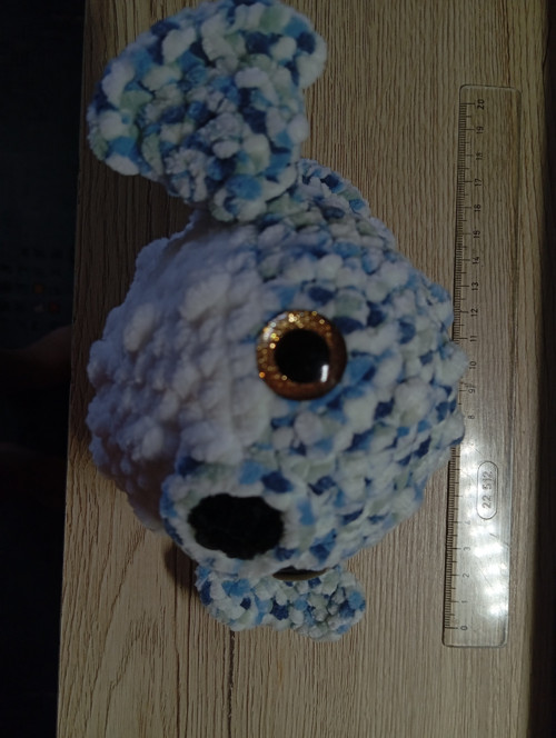 Háčkovaná Puffer Fish — foto 4