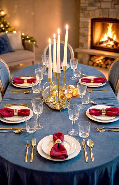 Adventní zlatý svícen — foto 2