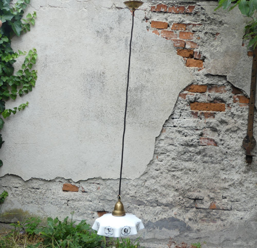 Siluety...starožitný lustr, stropnice — foto 3