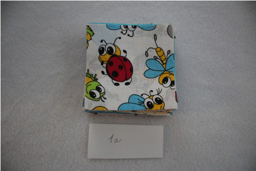 Zbytky látek na patchwork (1a), 80 kusů — foto 3
