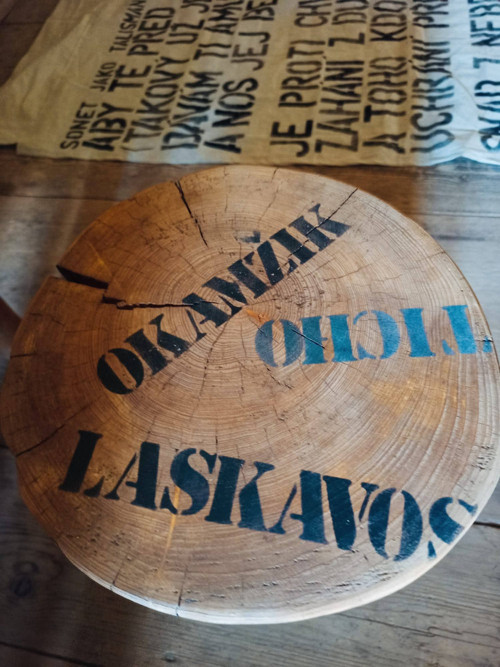 Špalek velký, original ( s textem) — foto 3