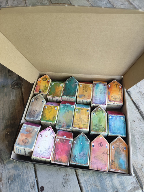 .....domečky v krabičce.... — foto 2