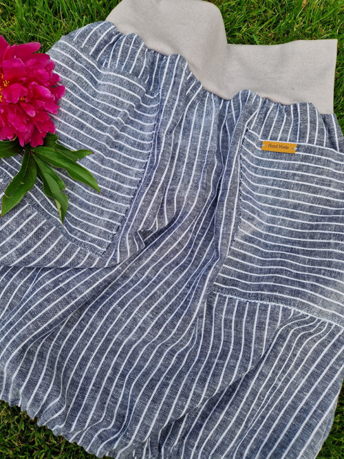 Linen Natur Stripes — foto 2