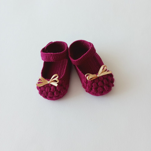 Háčkované balerínky - 9 cm — foto 4